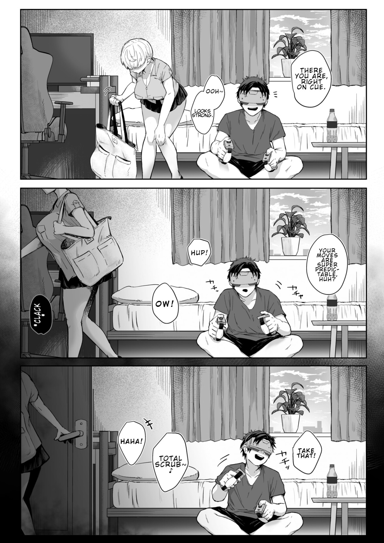 Hentai Manga Comic-Kouhai-chan's Counterattack-Read-4